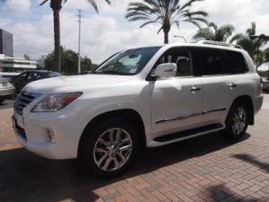 Fairly Used Lexus LX 570 2013 Car