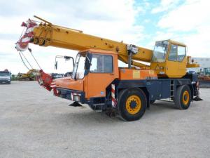IT# 2179-1992 LIEBHERR LTM1025 All Terrain Crane