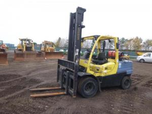 IT# 265c 2007 HYSTER H5.5FT FORKLIFT Forklift