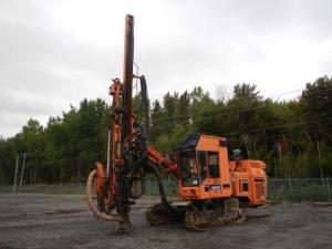 IT# 482-1997 TAMROCK CHA1100 Crawler Rock Drill