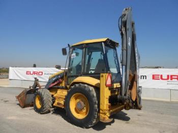 IT# 166-2003 Volvo BL71 Turbo Backhoe Loader