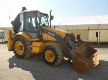 IT# 166-2003 Volvo BL71 Turbo Backhoe Loader