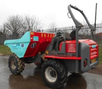 IT# 547-2006 Neuson 6001 Dumper