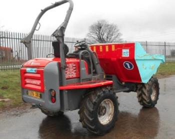 IT# 547-2006 Neuson 6001 Dumper