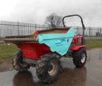IT# 547-2006 Neuson 6001 Dumper