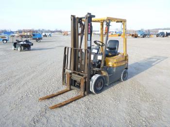 IT# 187A-1996 TCM FHG15N8T 3000 Lb Forklift