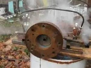 اختبار غلاية / boiler test