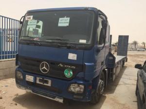 سطحه اكتروس 2006 مع ونش سحب 25 طن