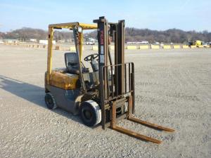 IT# 187A-1996 TCM FHG15N8T 3000 Lb Forklift