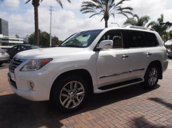 Sales 2013 Lexus LX 570 Full Options (Gulf Spec)