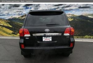 تويوتا لاند كروزر 2014