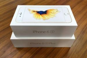للبيع: Apple iphone 6s 64gb plus Goldl