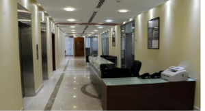 مكاتب مؤثثة ومجهزة بالكامل للإيجار( الشهري – السنوي ) ب