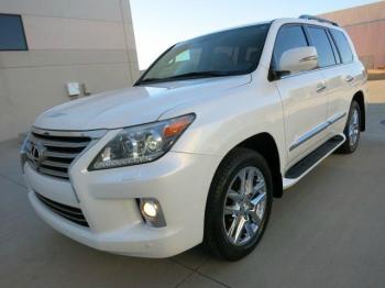 2013 LEXUS LX SERIES (570) FOR SALE