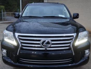 USED LEXUS LX 570 2013 MODEL