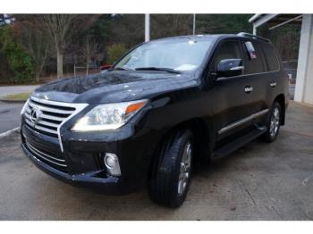 USED LEXUS LX 570 2013 MODEL