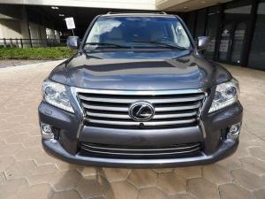 BUY MY 2014 LEXUS LX 570 SUV.