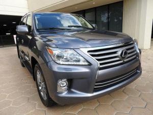 MY 2014 LEXUS-LX 570 SUV FOR SALE.