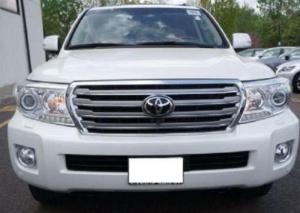 TOYOTA LAND CRUISER GXR, 2013 MODEL