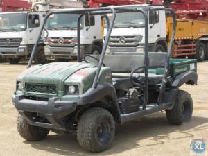 IT# 766-2011 KAWASAKI 4010 Mule 4x4 Utility Vehicl