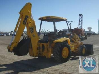 IT# 105-2001 JCB 214 4x4 LOADER BACKHOE