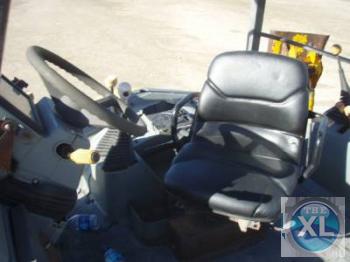 IT# 105-2001 JCB 214 4x4 LOADER BACKHOE