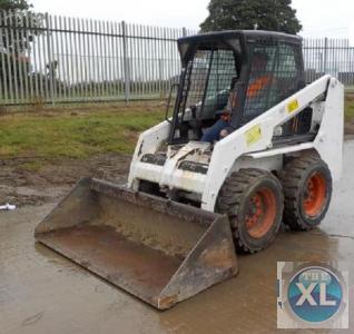 IT# 1546-2007 BOBCAT S130 Skid steer Loader