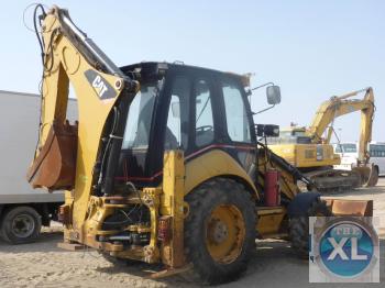 IT# 208-2008 CATERPILLAR 428E 4x4 Loader Backhoe