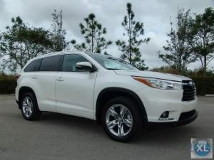 Full Option 2015 Toyota Highlander Limited AWD