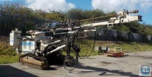 IT# 1214-2010 Furukawa HCR900-ES 11 Tracked Drilling