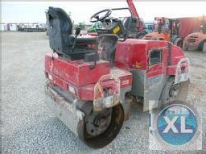 IT# 126-2007 DYNAPAC CC122 Double Drum Vibrating Roller