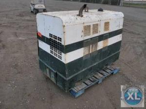 IT# 5163-2003 LINCOLN COMMANDER 500 SKID MOUNTED WELDER