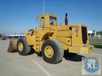 IT# 173-1984 CATERPILLAR 966D Wheel Loader
