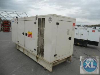 IT# 2056-2007 Autogen 250Kva Generator cw Volvo Engine