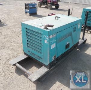 IT# 5307-2005 Multiquip DAW500 500 Amp Skid Mounted Welder