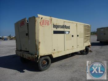 IT# 5313-2005 INGERSOLL-RAND HP1300WCU Portable Air Compress