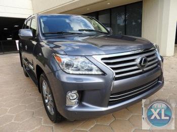 MY LEXUS LX 570 (2014) FOR SALE.