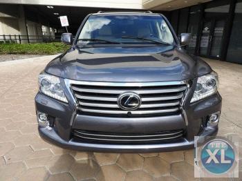 SELLING: 2014 LEXUS LX 570 (GULF SPECS)