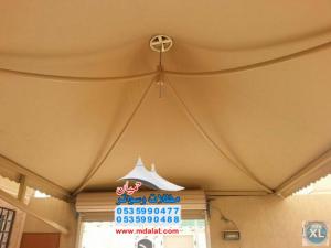 مؤسسة حميان للمظلات والسواتر 0535990488 - 0535990477