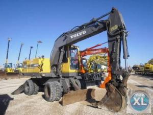 IT# 184-1998 VOLVO EW200 EXCAVADORA MOBILE EXCAVATOR