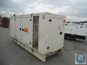 IT# 2056-2007 Autogen 250Kva Generator cw Volvo Engine