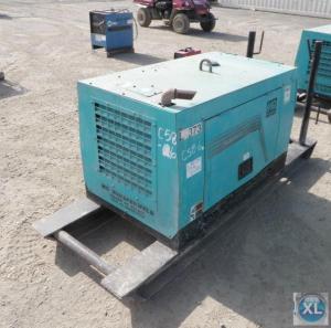 IT# 5307-2005 Multiquip DAW500 500 Amp Skid Mounted Welder