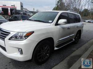 selling my fairly used 2014 Lexus LX 570 4WD 4dr