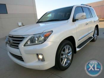 2013 LEXUS LX 570, FULL OPTION..