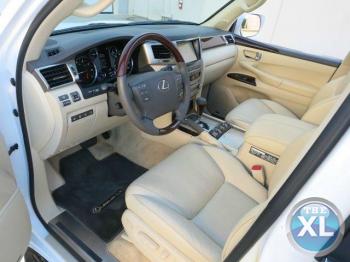 2013 LEXUS LX 570, FULL OPTION..