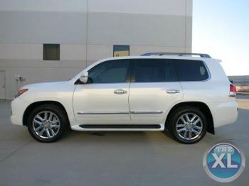 2013 LEXUS LX 570, FULL OPTION..