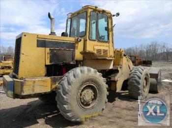 IT#  310-1989 CATERPILLAR 936E WHEEL LOADER
