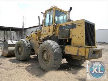 IT#  310-1989 CATERPILLAR 936E WHEEL LOADER