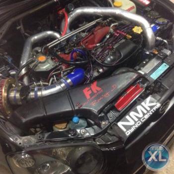 SUBARU STI 2004 BLACK