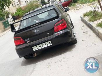 SUBARU STI 2004 BLACK